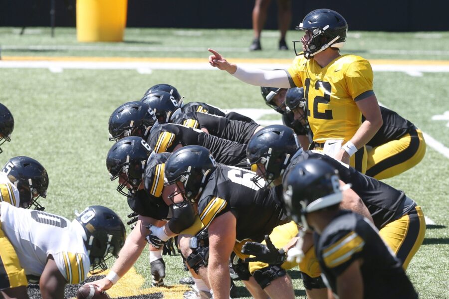 The first look at a new offense and more reaction from Iowa's open scrimmage