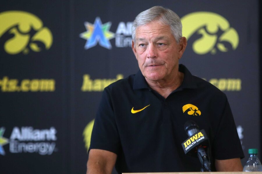 Diving into Kirk Ferentz's suspension and McNamara officially QB1