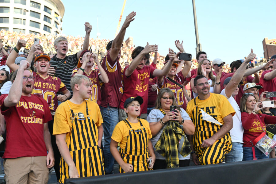 Iowa State wins a thrilling Cy-Hawk game