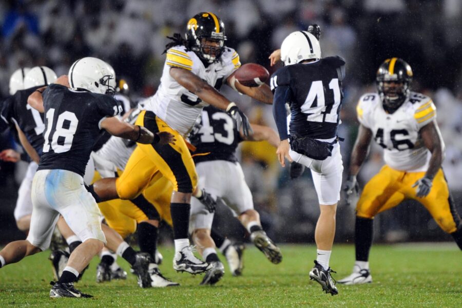 Legends & Listeners: Revisiting the Iowa-Penn State Rivalry