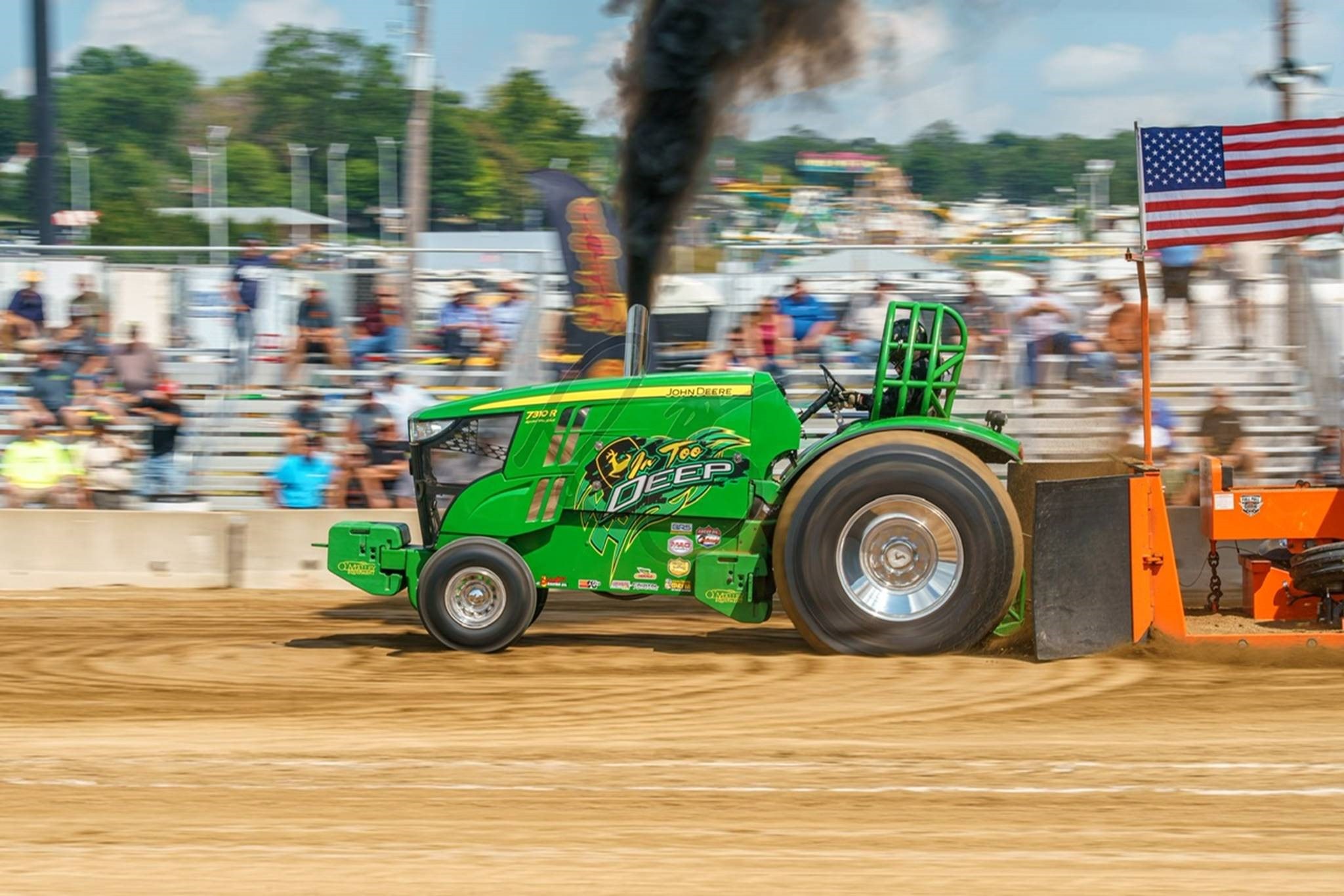 Iowa State Fair Truck And Tractor Pull 2024 Avie Margit