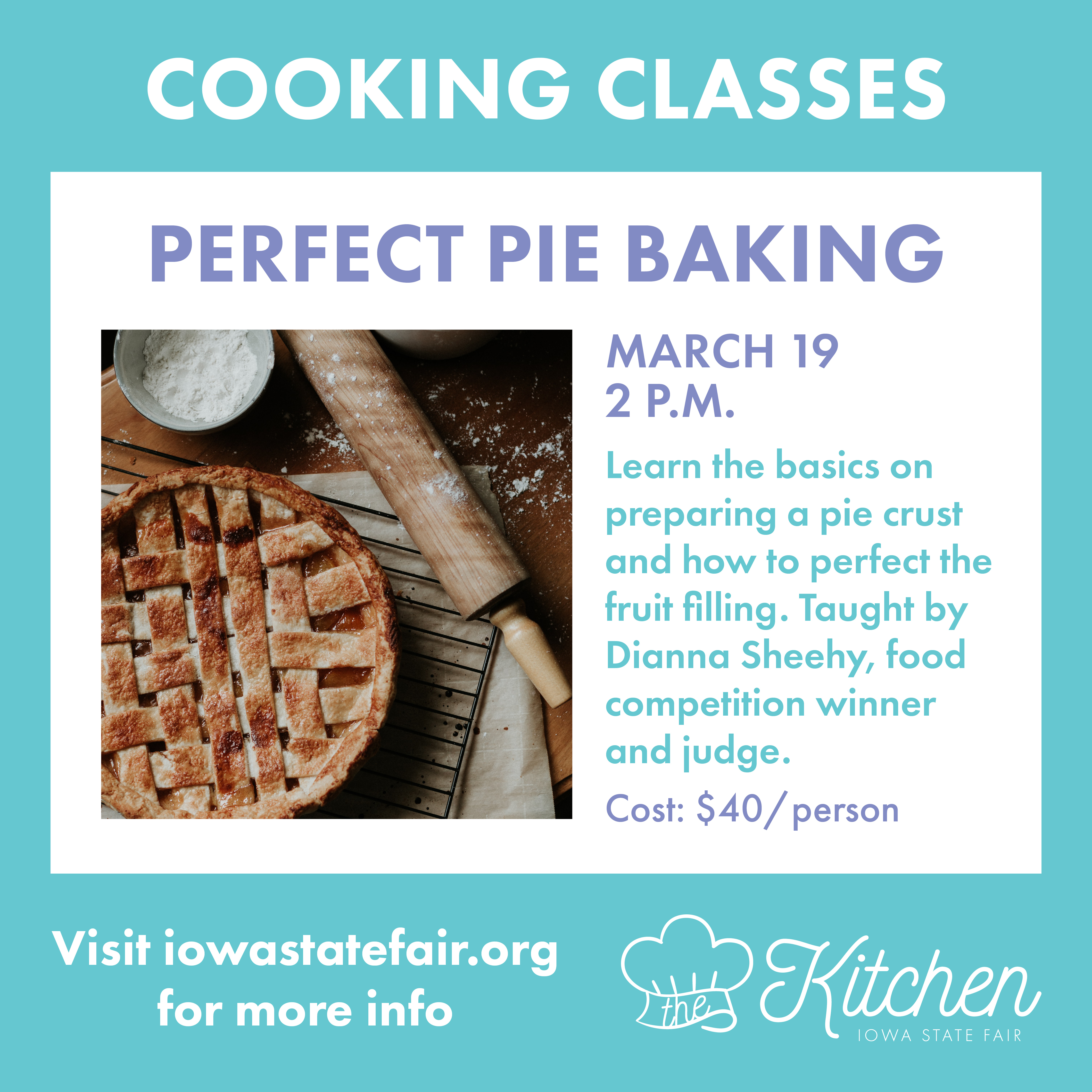 Perfect Pie Baking Class