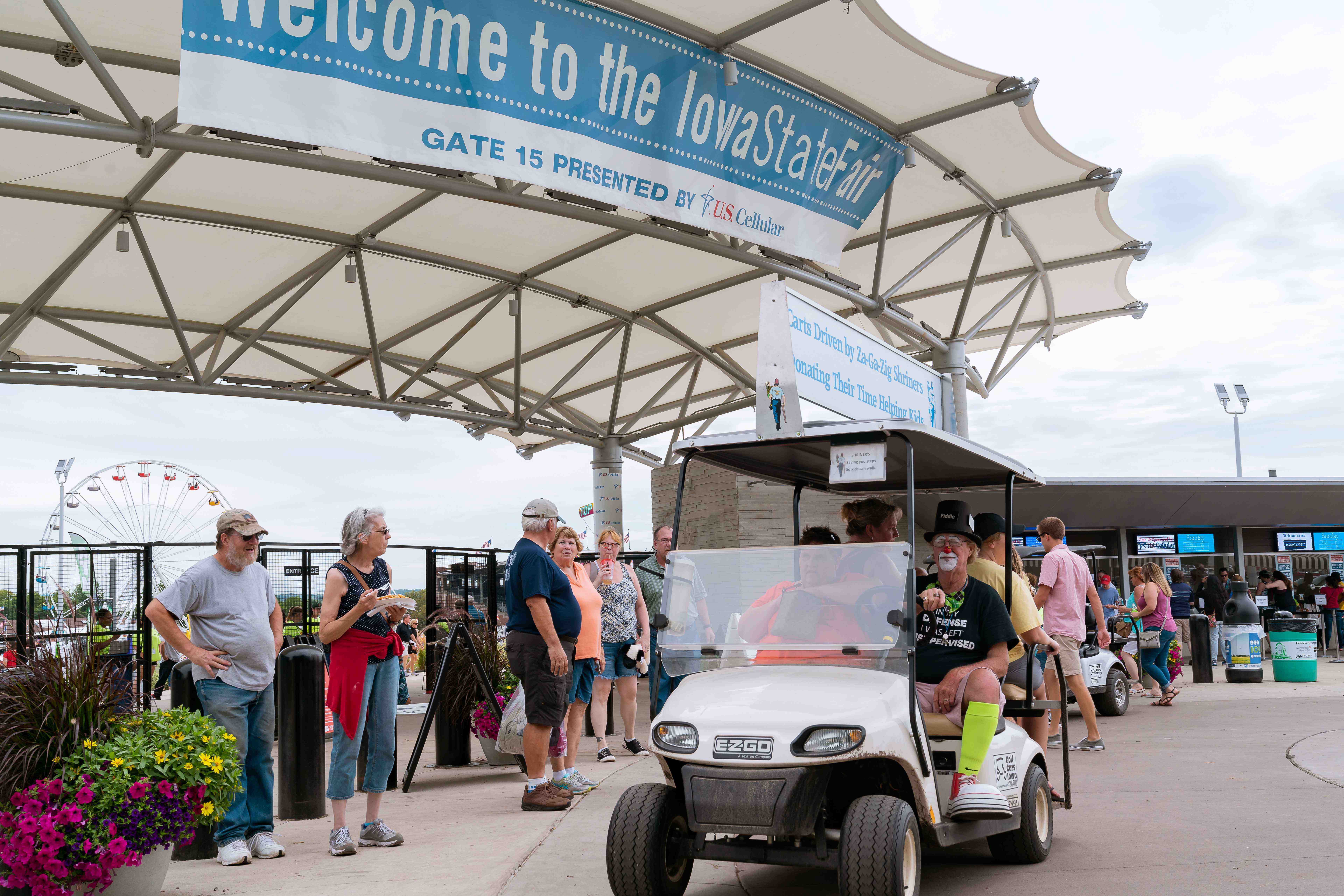 Iowa State Fair Visitor Information