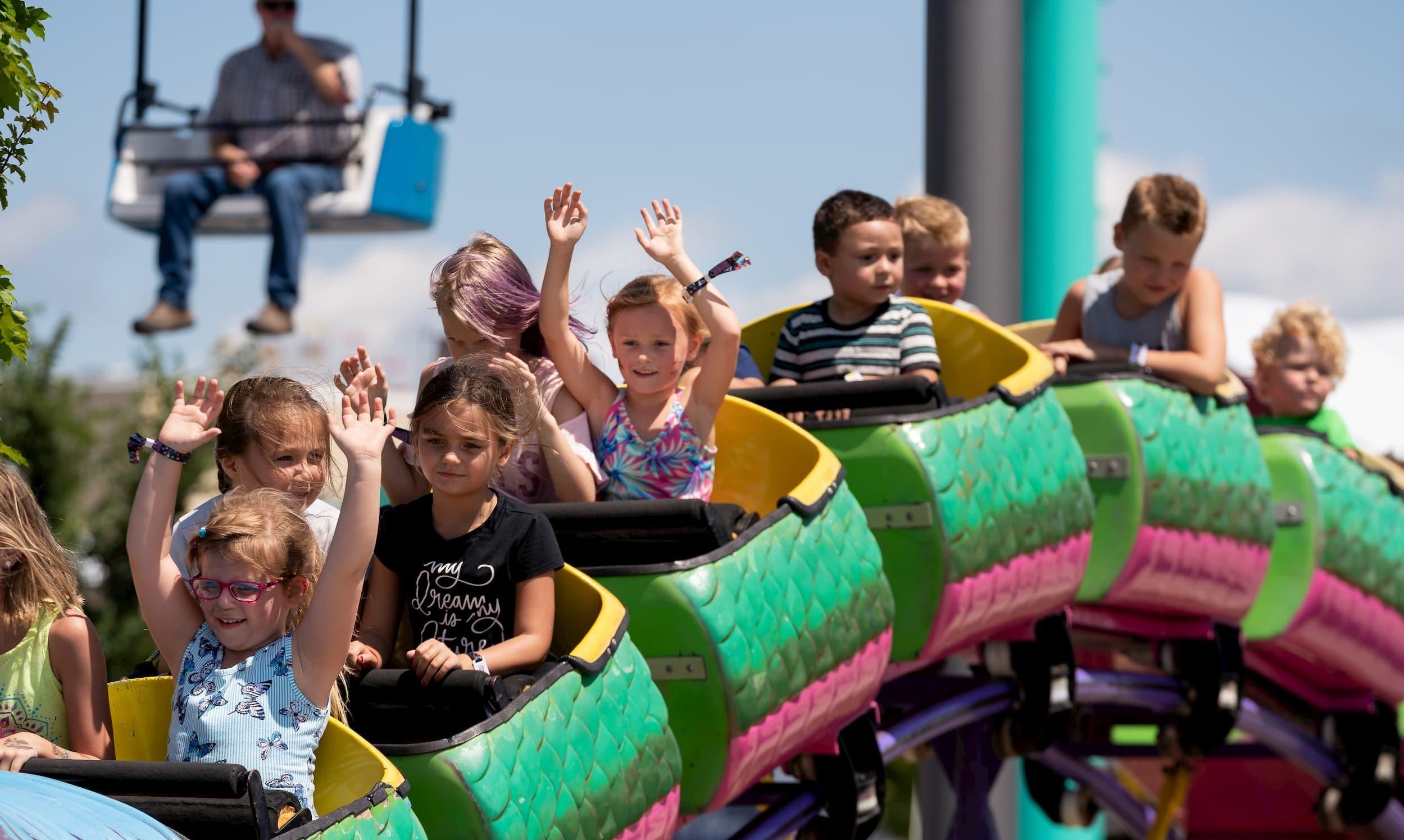 Iowa State Fair Attractions & Thrill Park