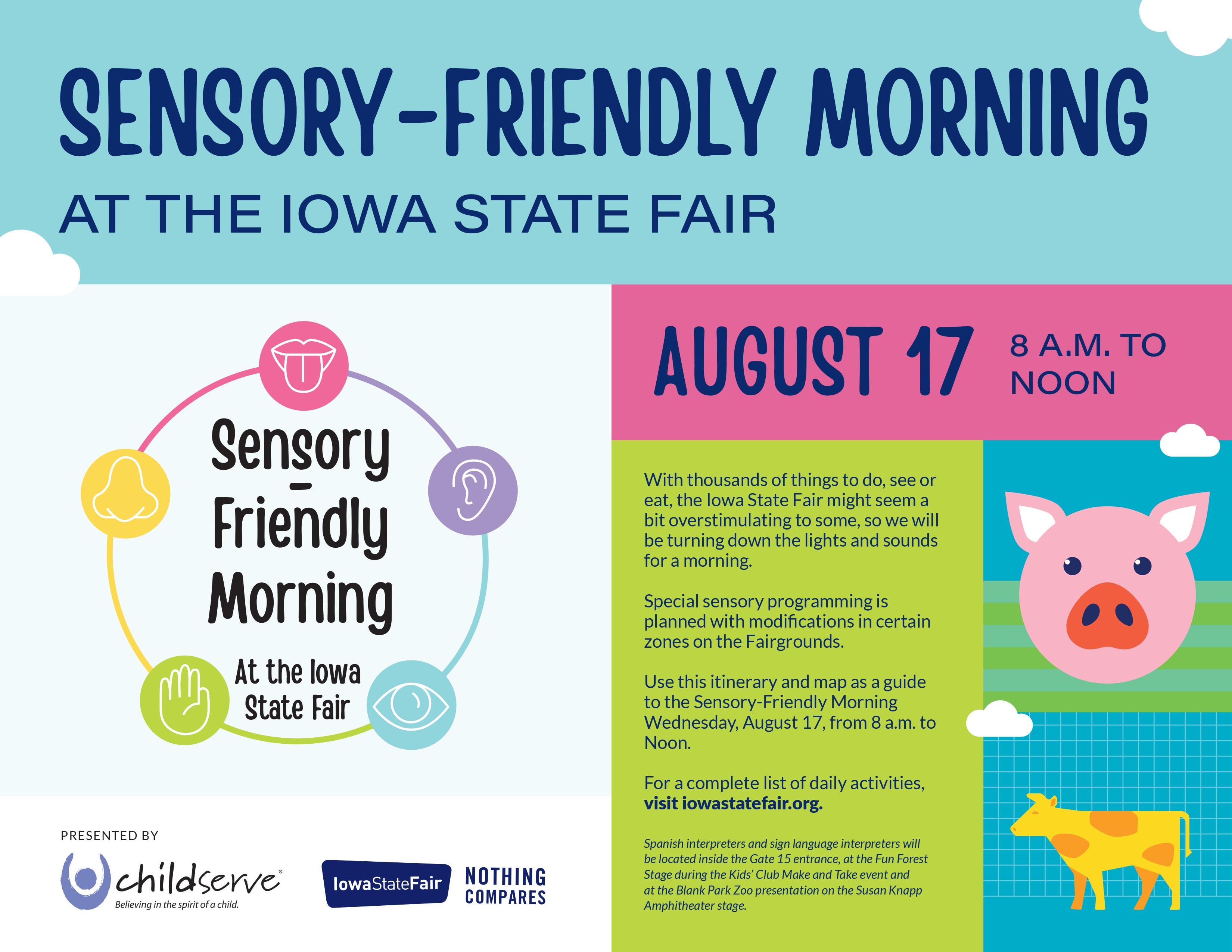 Sensory-Friendly Morning Guide Page 1