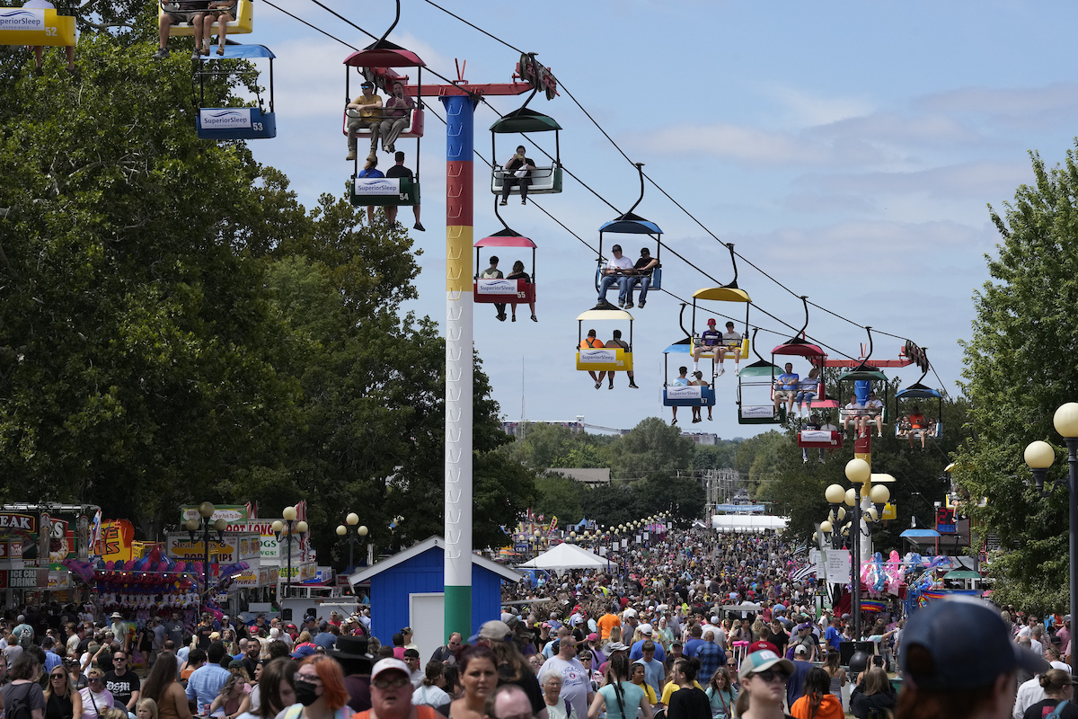 Iowa State Fair Fair Image Library