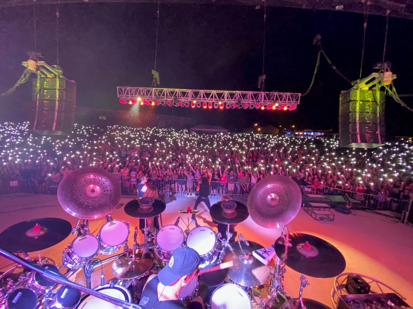 Iowa State Fair Grandstand Seating