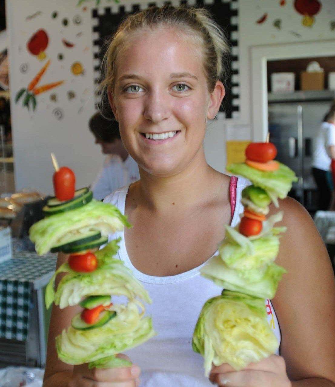 Iowa State Fair Healthy Fair Food