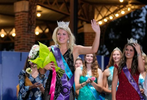 Iowa State Fair Queen Coronation