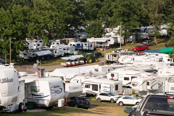 Iowa State Fair Camping