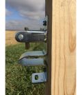 Lockable One-Way Latch and Pin