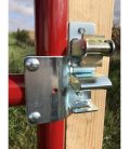Lockable One-Way Latch and Pin
