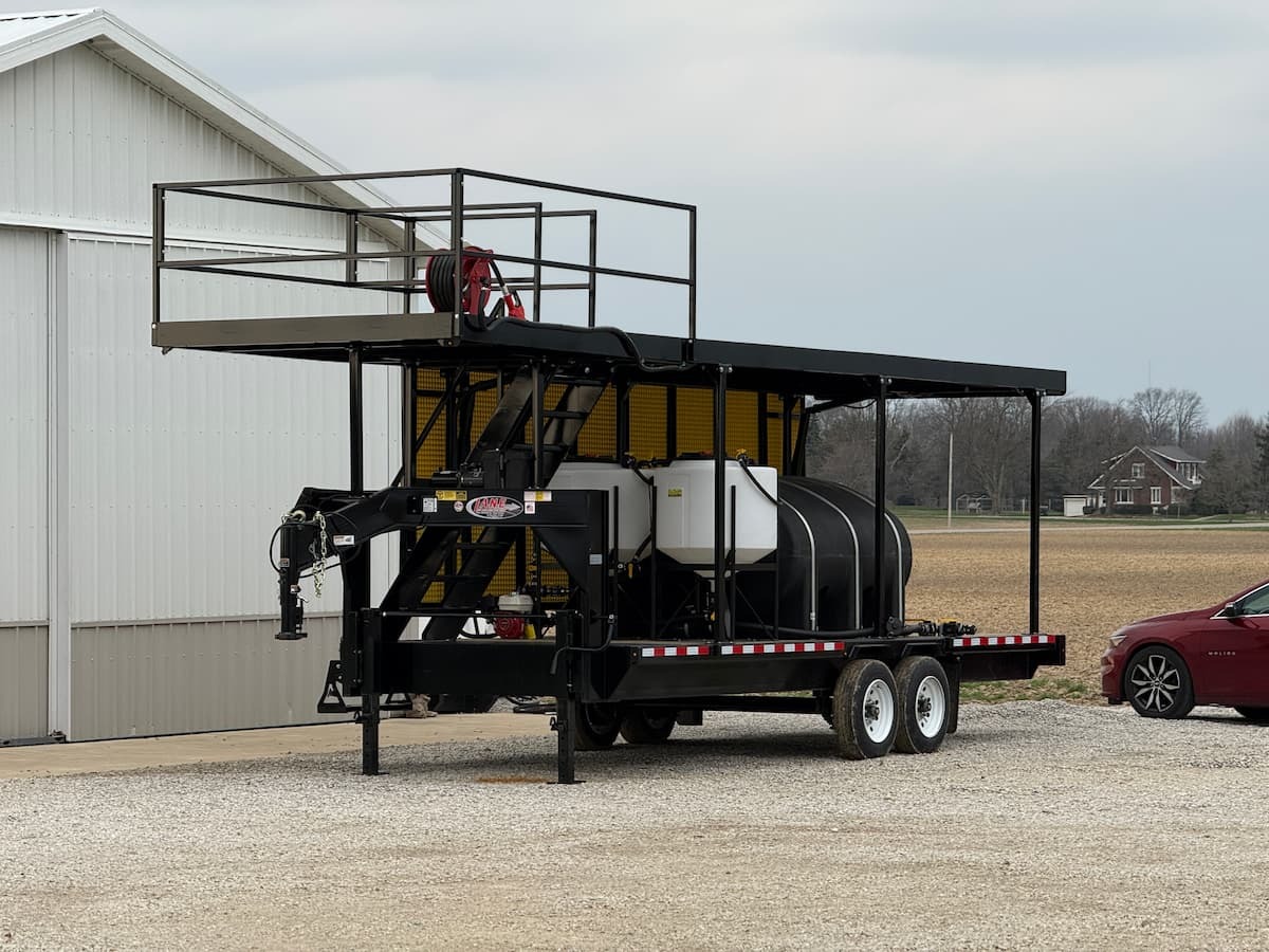 Lane Trailer LAD 2016 drone tender trailer