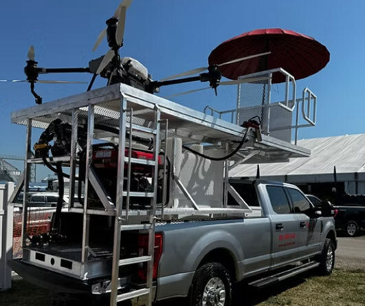 Apex Drone Solutions Acre King Skid Unit