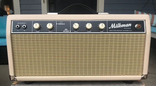 Milkman Reverb/Harmonic Tremolo