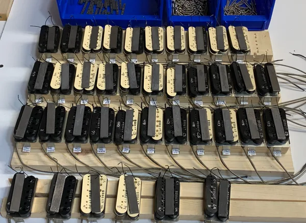 Finnerty Humbuckers