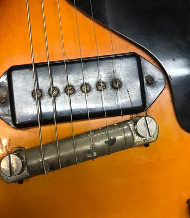 Original wrap tailpiece