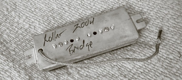 Lollar bridge pickup