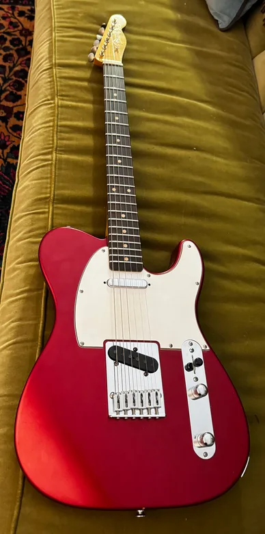 Jay Jay's parts Red Telecaster