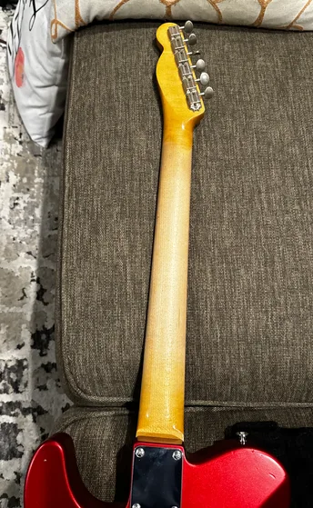Maple 12" Radius Neck