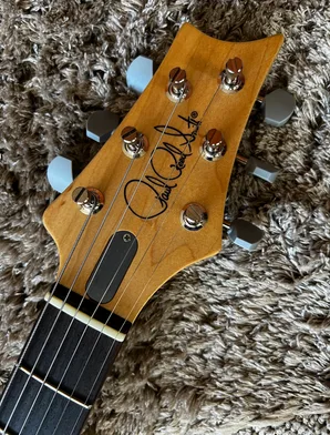 Silver Sky headstock front