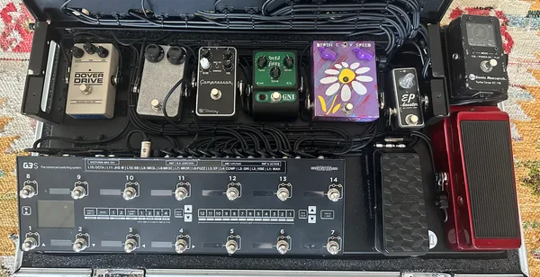 Andy's pedalboard bottom row