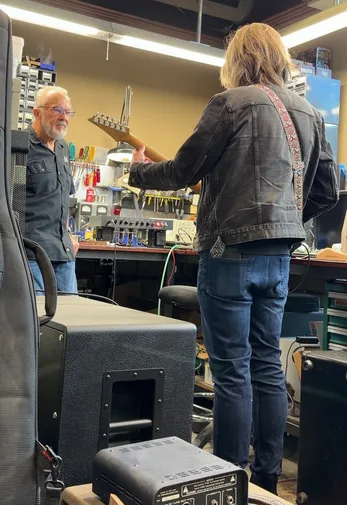 Andy fine tuning with John Suhr