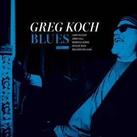 Koch Blues vinyl cover.