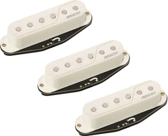 Fluence Greg Koch Gristle-Tone Single Width set (white).