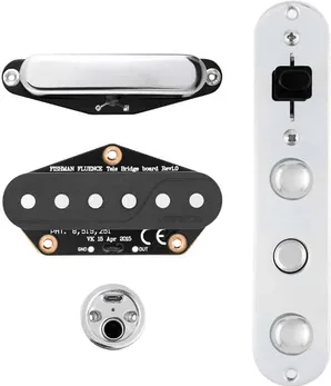 Fluence Greg Koch Gristle-Tone Telecaster pickups.