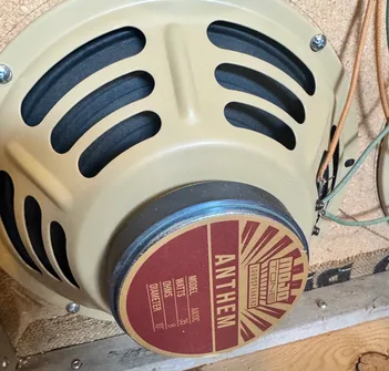 Mojotone Anthem 10-inch ceramic speaker