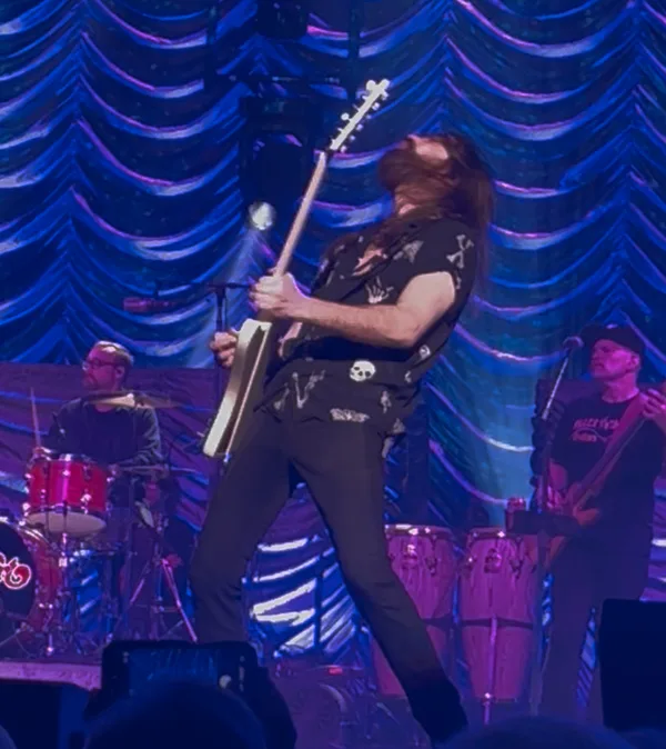 Rippin' the Firebird.