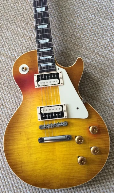 Original finish on Ryan's Ed King Collector's Choice.