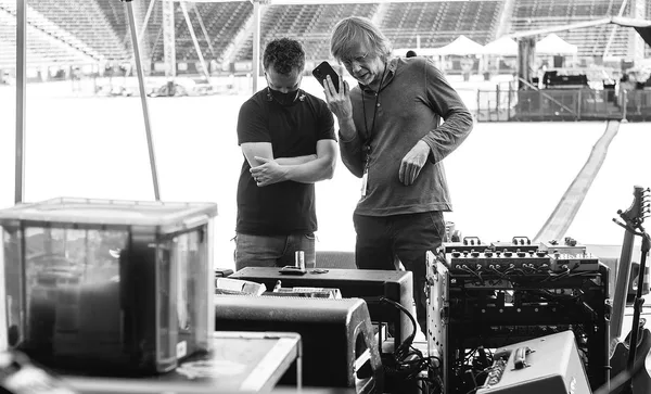 Justin and Trey
