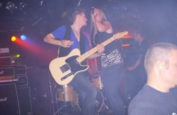 Kelsey and The Chaos Band performing live
