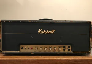 Old '73 Marshall with 4x12.