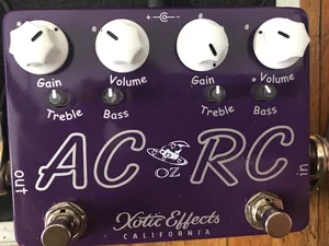 Xotic AC/RC/OZ.