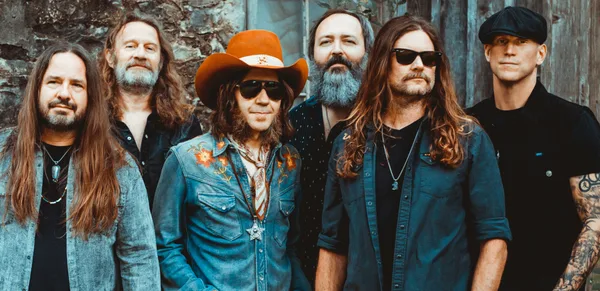 Blackberry Smoke band photo