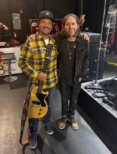 Scott and Charlie together