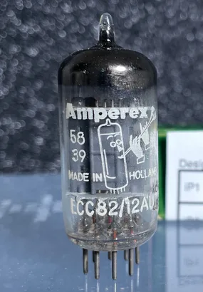 Amperex Bugle Boy-labeled 12AX7 tube