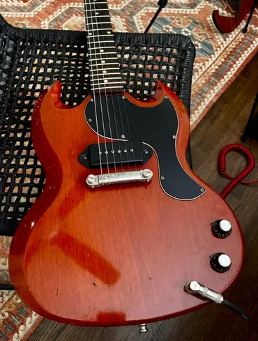 Charlie's '62 SG Junior