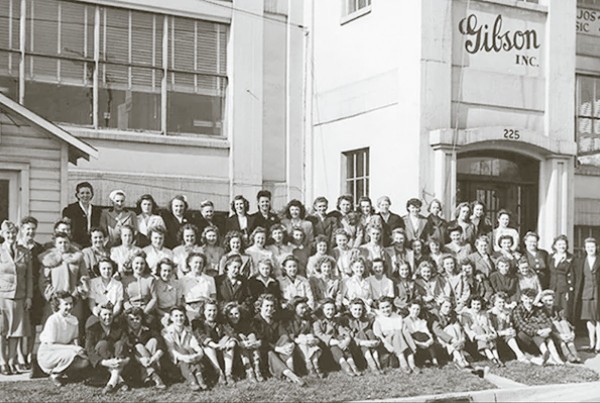 Women of Gibson War Era
