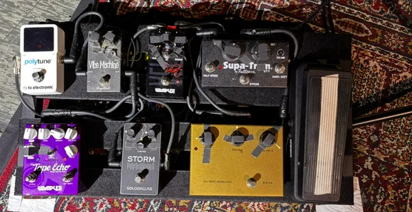 Charlie's Stateside pedalboard