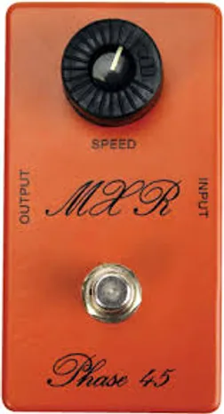 Script logo MXR Phase 45
