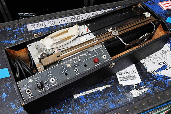 Brian May Echoplex mod