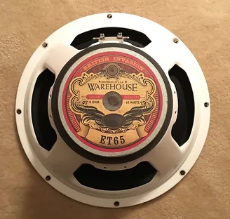 Warehouse ET65 speaker