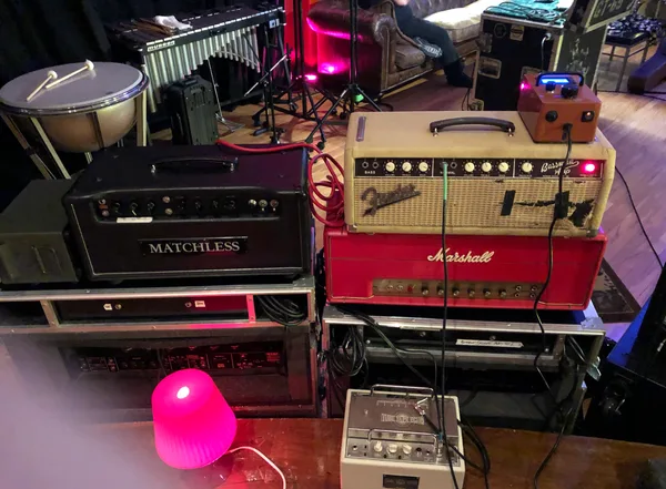 Matchless, Bassman and 50-Watt Marshall