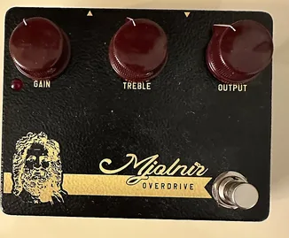 Mythos Mjolnir Overdrive pedal