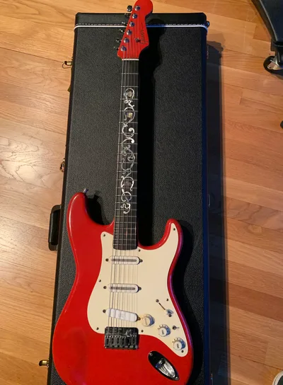 Dad's Glaser Strat