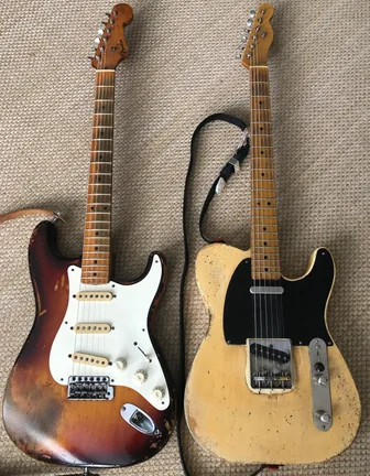 '59 Strat and Nacho Guitar